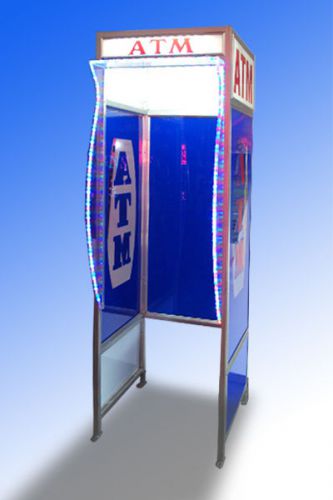 ATM Machine Kiosks: model O for  Hyosung, Triton, Tranax, Genmega
