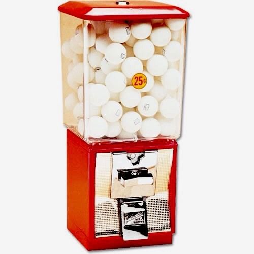 Ping Pong Ball Dispenser Vending Machine