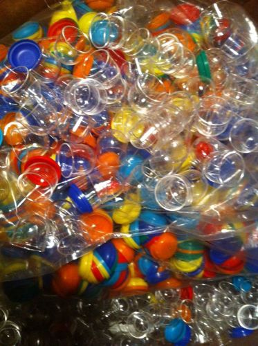 100 1&#034; Empty Vending Capsules Gumball Machine Bulk Toys,crafts, Pinata