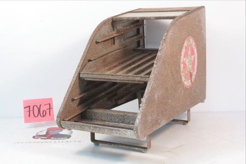 Vintage Star Mercerized Hot Dog / Candy Tray-- Needs Restoration