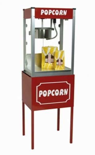 Commercial 8 oz Popcorn Machine Theater Popper Maker Paragon Thrifty TF-8 stand