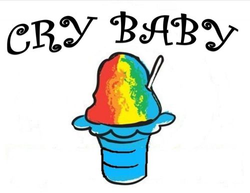 CRY BABY SYRUP MIX SHAVED ICE / SNOW CONE Flavor GALLON CONCENTRATE #1