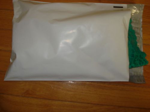 20   12&#034; x 15.5&#034; poly mailers envelopes white shipping bags for sale