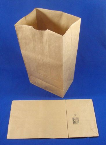 Qty 50 #25 Paper Brown Kraft Natural Grocery Shopping Merchandise Retail Bags