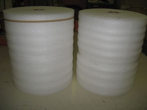 1/4&#034; Micro Foam Packaging Wrap 24&#034; x 250&#039; per Roll - SHIPS FREE!