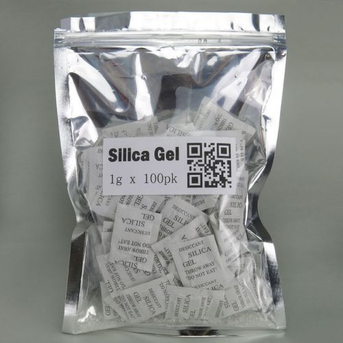 1g*100 silica gel desiccant moisture absorber dehumidifier reusable non-toxic for sale