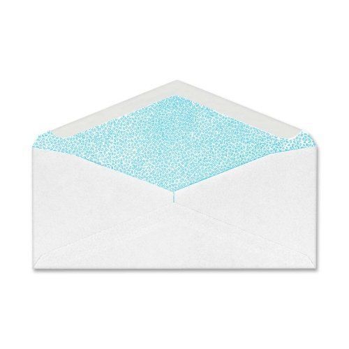 Sparco Security White Wove Commercial Envelopes - Commercial - #10 (spr26900)
