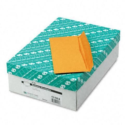 Kraft Business Envelopes - #10 (Box of 500) Brand New!
