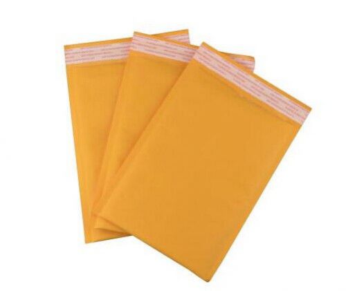 2PC BUBBLE MAILERS PADDED MAILING ENVELOPE SHIPPING BAGS 23.5x15.5cm K87