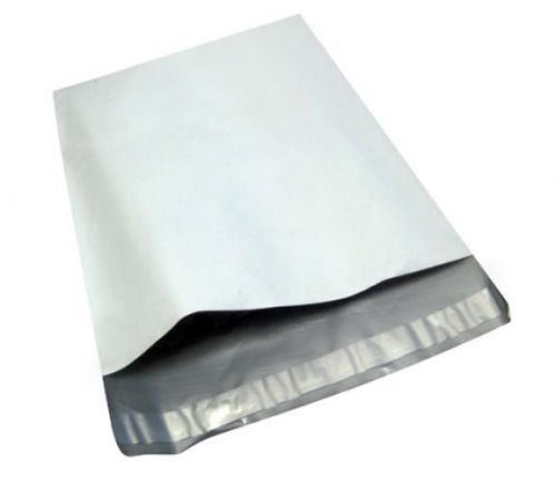50 6x9 white poly mailers shipping envelopes self sealing bags 1.7 mil 6 x 9 for sale