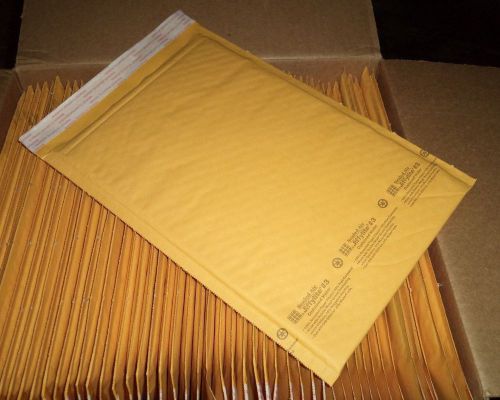 100 Jiffylite Sealed Air #3 Jiffy Cushioned Mailer 8-1/2x14&#034; Self-Seal Envelope