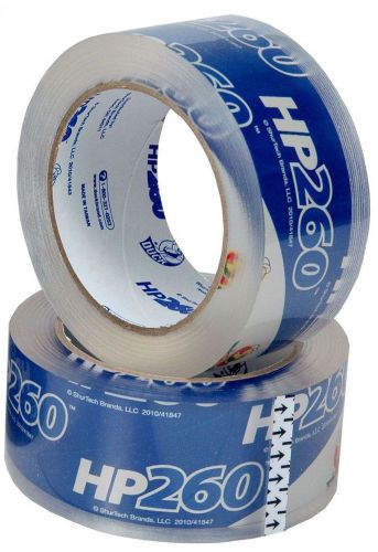 2 rolls duck hp260 3.1 mil heavy duty packing packaging tape, 1.88&#034; x 60 yd yard for sale