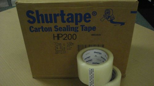 3&#034; Shurtape Clear Carton Sealing Tape