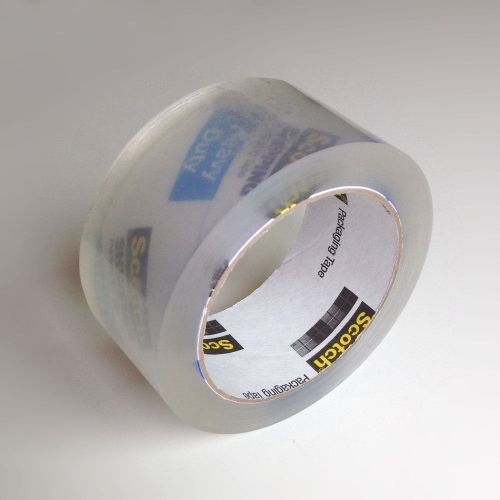 1 Roll 3M Scotch Heavy Duty Shipping Packaging Tape 1.88 Inches x 60.1 Yards
