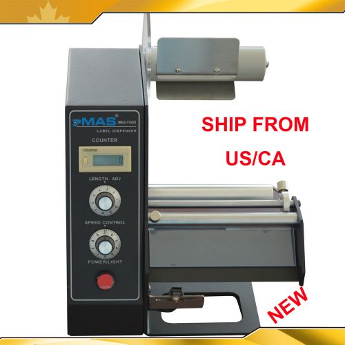 Promotion110v automatic label dispenser machine cutter micro-computer 151001 for sale