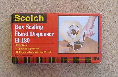 Scotch box sealing Tape Dispenser H180