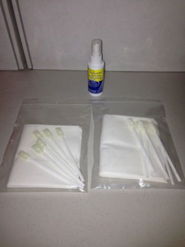 New 2 Fl. Oz. Pitney Bowes Equipment Surface Cleaner Kit