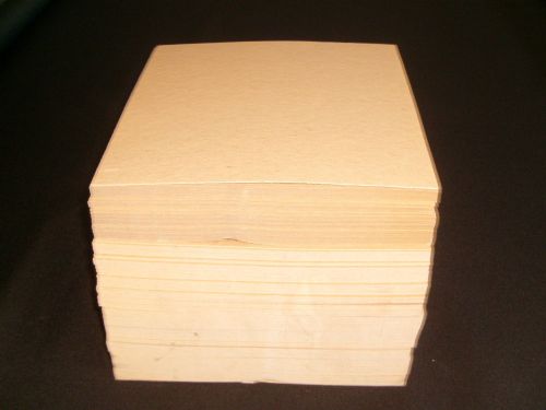 cardboard pads insert Lot of 200 light weight,1side stiffen 1 side soft  11&#034;X11&#034;