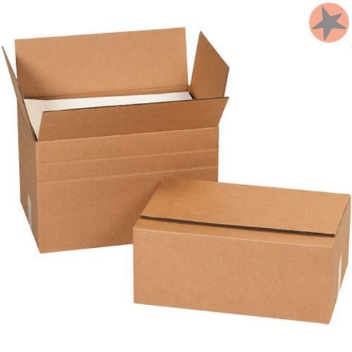 (Bundle of 25) 11 1/4 x 8 3/4 x 6&#034; Multi-Depth Corrugated Boxes StarBoxes Brand