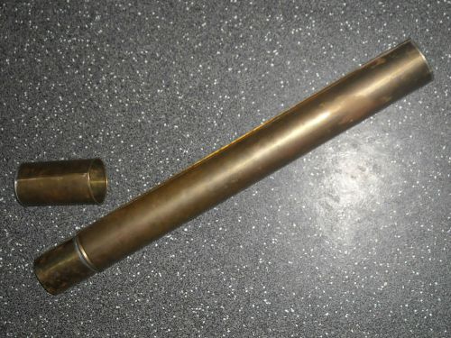 1960&#039;s ~ all copper document tube ~ 31&#034; ~ for posters, maps, artwork, blueprints for sale