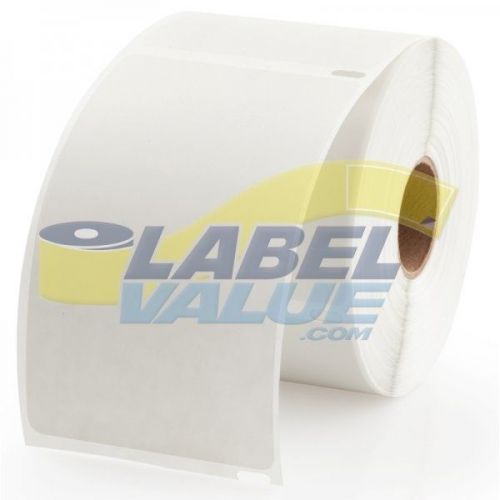 Dymo Compatible LV-30269 Clear Polypropylene Shipping Labels