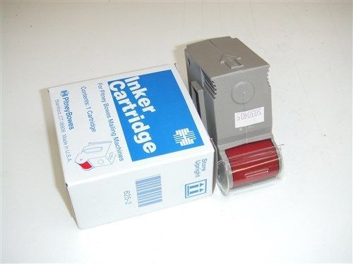 NEW Pitney Bowes Inker Cartridge Red 625-2 for Mailing Machines FREEPOST TO UK