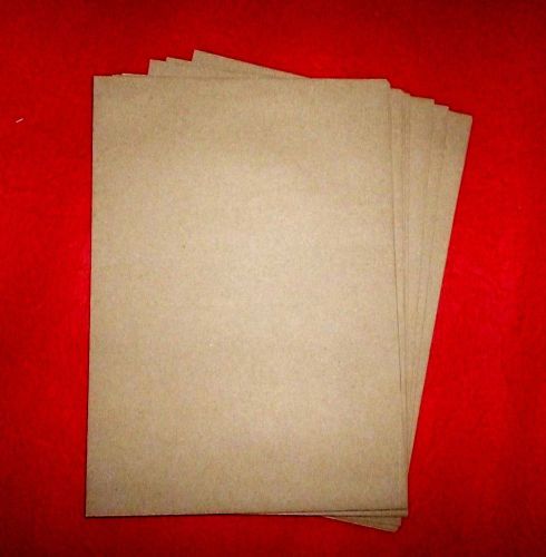 10 PCS For A5 Paper BA Brown Kraft Open End Envelope No. 6 / 8x9/ Best Quality