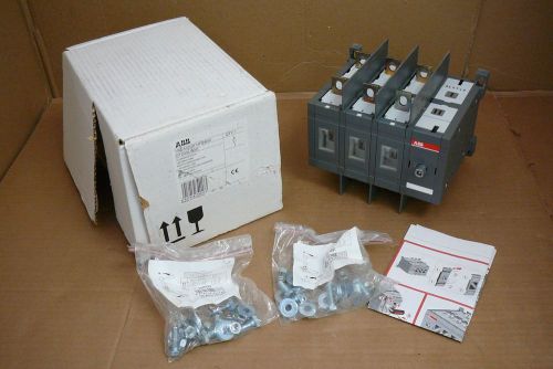Ot200u30c abb asea brown boveri new in box open transfer disconnect switch 200a for sale