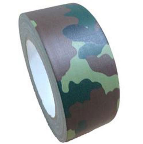 Camouflage Duct Tape 2&#034;x25yds (1 Case / 24 Rolls / $5.99 Roll) Free Shipping!