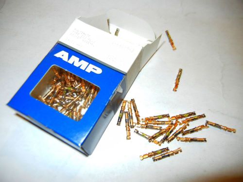 AMP 1-66105-8 CONTACT, SOCKET, 24-20AWG, CRIMP One lot of 60 Pcs.