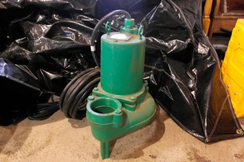 Hydromatic sewage grinder pumps for sale