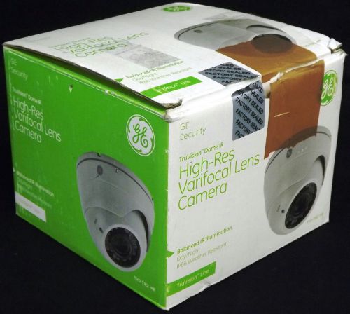 NEW GE TVD-TIR2-HR 530 TVL DC12V/AC24V IP66 CCTV IR Dome Camera
