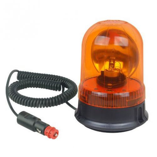 Halogen rotating magnetic beacon strobe amber car warning light for sale