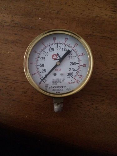 1988 Automatc Sprinkler Water Gauge.
