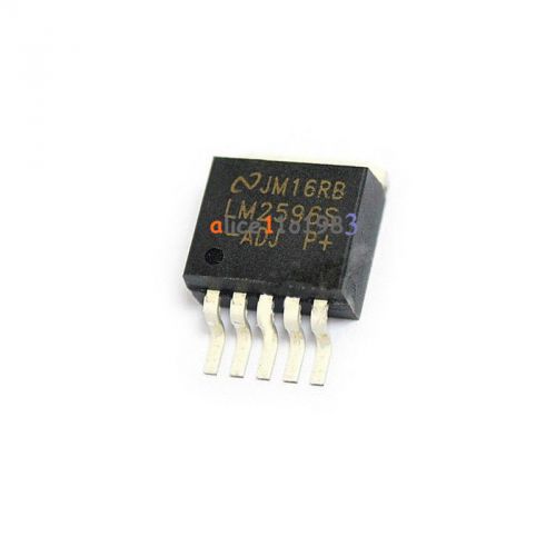 20PCS Step-Down Voltage Regulator IC TO-263-5 LM2596S-5.0 LM2596SX-5.0 LM2596S