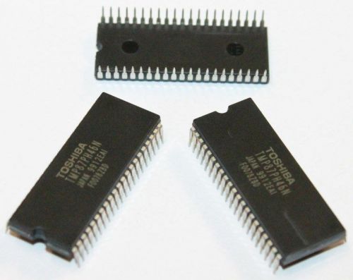 TMP87PH46N (NEW) CMOS 8-Bit OTP Microcontroller, (3pcs.) 128K-bits,  42pin Dip