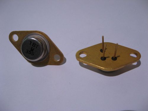 Qty 2 TBT35S Unitrode Series Diode Transistor TBT 35S - NOS