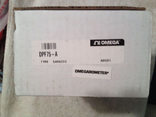 Omega Engineering, NEW, DP-F75-A, Omegarometer