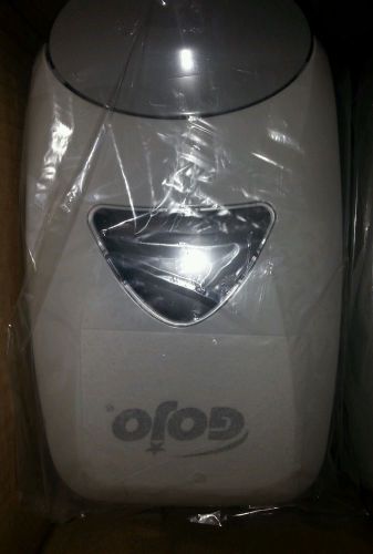 Gojo 5150-06 Dove Gray FMX 12 Hand Soap Dispenser with Glossy Finish brand new