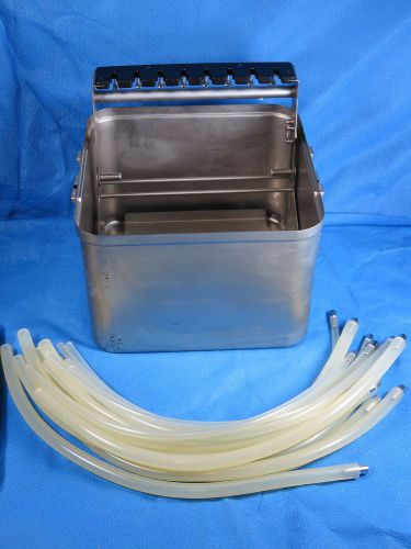 Aesculap  PL951 Endoscopy Laparoscopy Sterilization Tray Container w/ Tubing