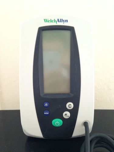 Welch Allyn 420 Vital Signs Proffessional NIBP Temperature Oxygen SpO2 Monitor