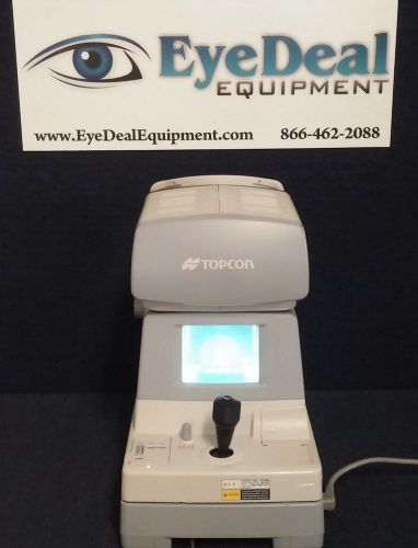 Topcon KR 8800 Autorefractor Auto Keratometer