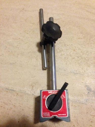 Genuine Mitutoyo 7010S Magnetic Stand Base Holder On/Off Switch