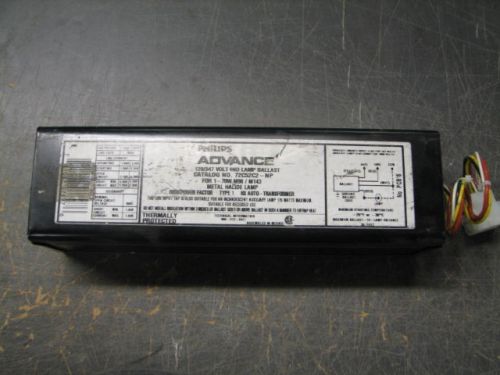 Advance 72C52C2-NP 120/347V 70W M98/M143 F-Can Ballast