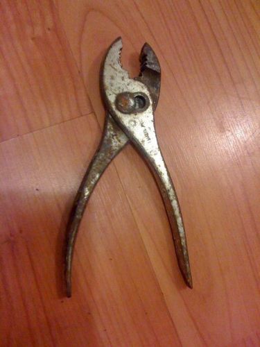 VINTAGE BAY STATE Forged in USA Slip Joint Pliers channel Lock
