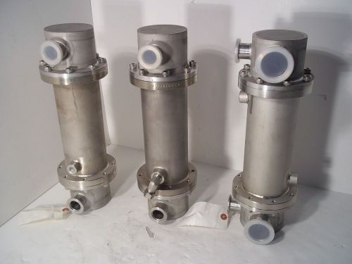 3pc lot Ebara 80x25 pump system Intercoolers