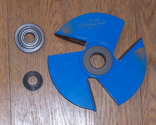 Sc406 3/4&#034; bore amana tool raised panel cutter for sale