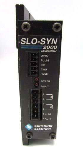 SUPERIOR ELECTRIC SLO SYN 2000 SS2000MD7