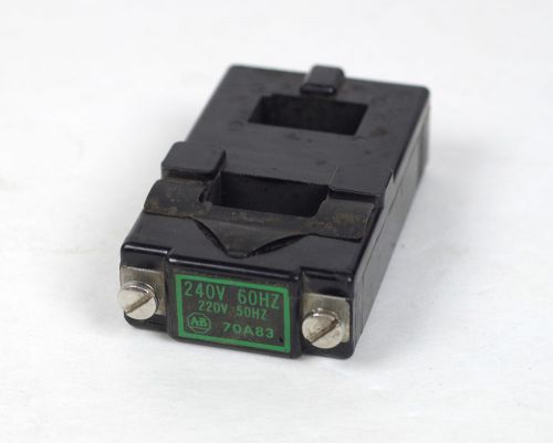 Allen Bradley 70A83 operating starter contactor coil 220/240V 50/60Hz