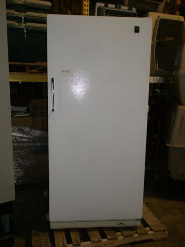 GE UPRIGHT FREEZER FP21DESCRWH - TESTED AT 3 DEGREES F